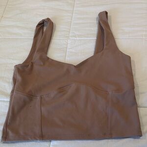 Abercrombie & Fitch Brown Blouse